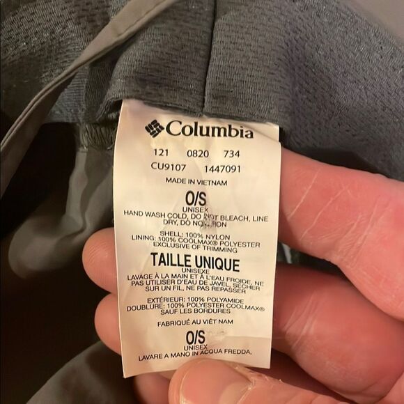 Columbia Gray Sun Hat - Picture 2 of 11